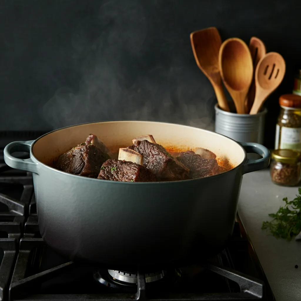 Beef Short Ribs with Oxtail Seasoning