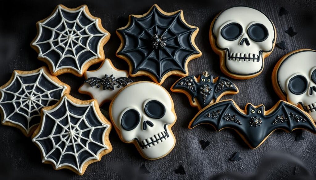 Addams Family Gothic Cookie Decorations