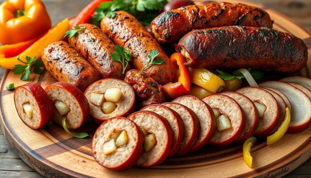 Chicken Apple Sausage Varieties