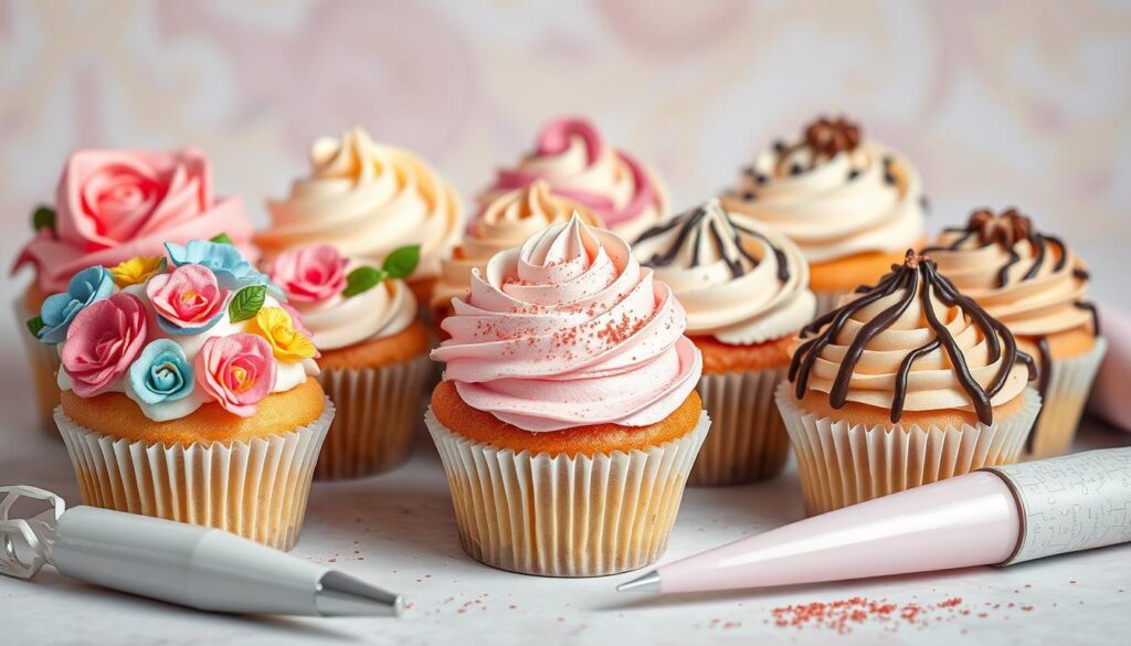 Gourmet Cupcake Decoration Techniques