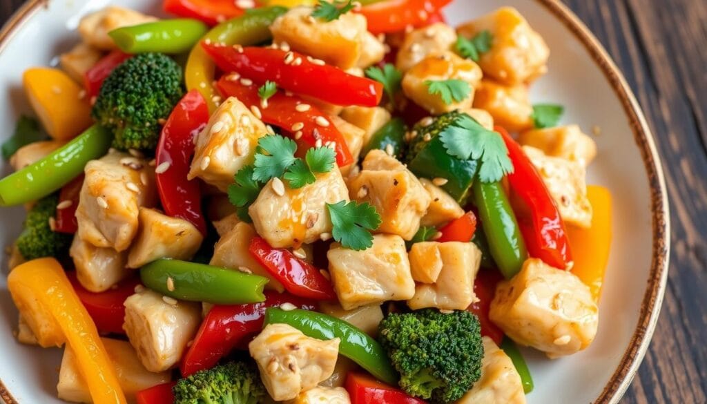 Healthy Chicken Stir Fry Recipe