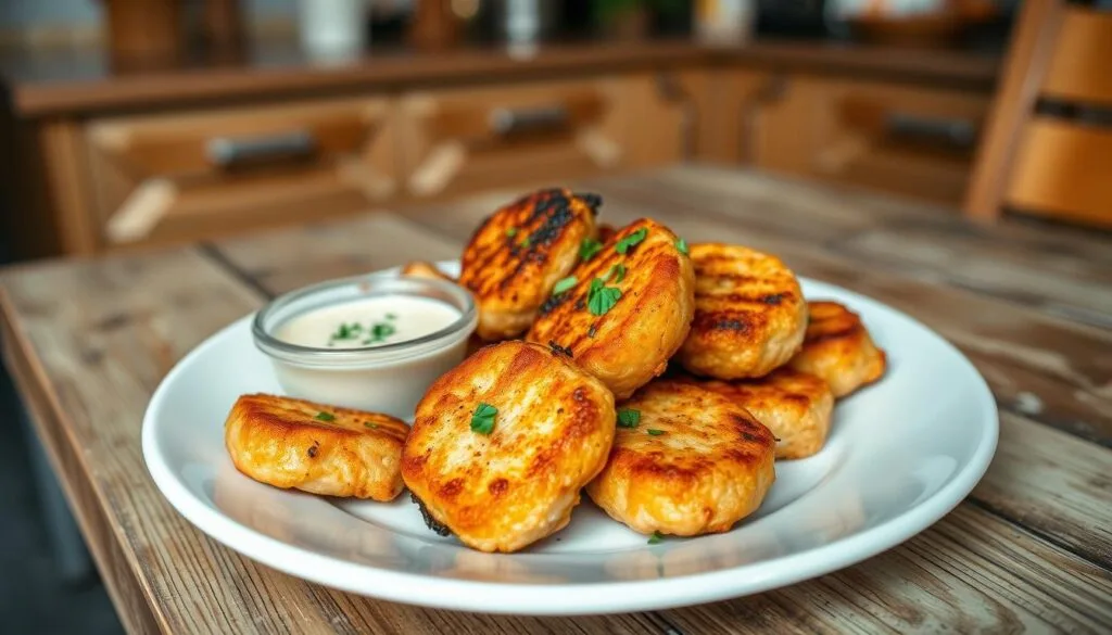 Homemade Chick fil A Grilled Chicken Nuggets