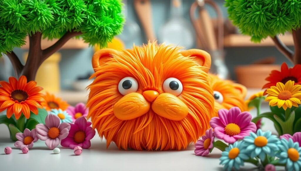 Lorax Character Cookie Inspiration