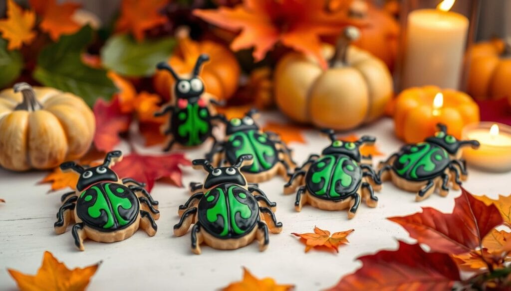 Seasonal Halloween Beetlejuice Cookies