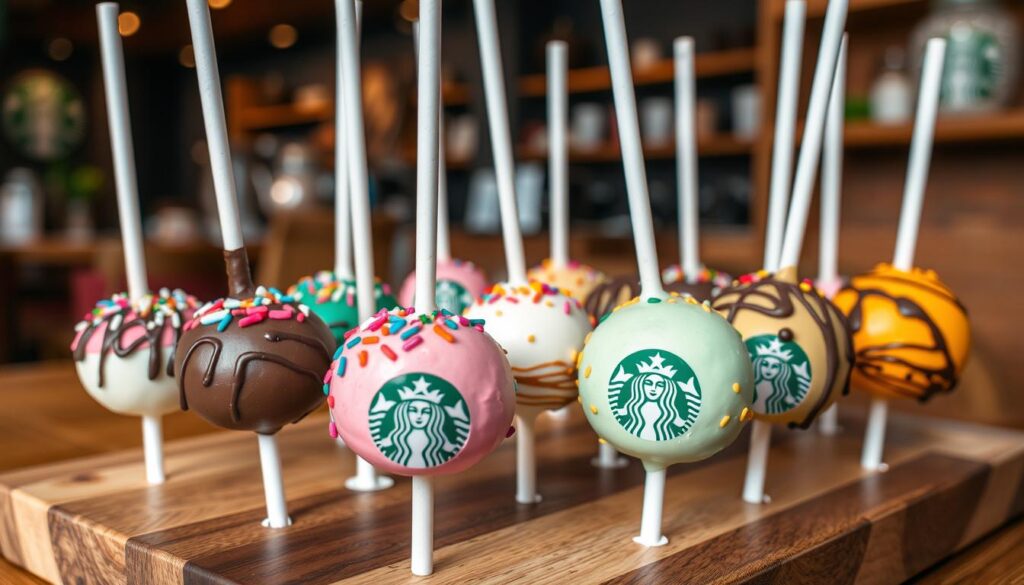 Starbucks cake pops