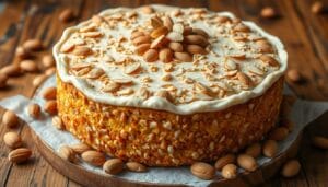 almond nut cake recipe