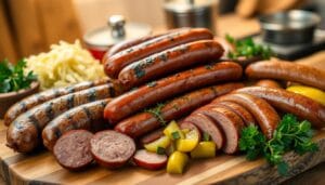 beef sausage recipes