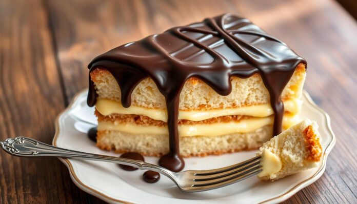 boston cream cake recipe