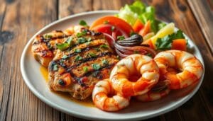 Easy chicken and shrimp recipes