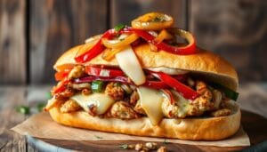 chicken philly cheesesteak recipe