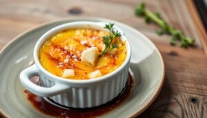 crab brulee recipe