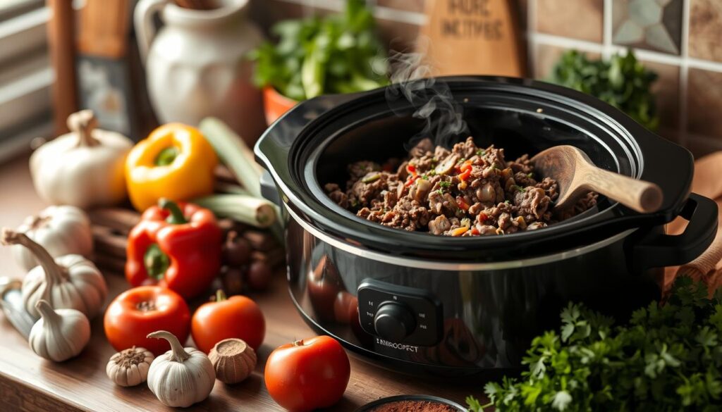 ground beef slow cooker recipes