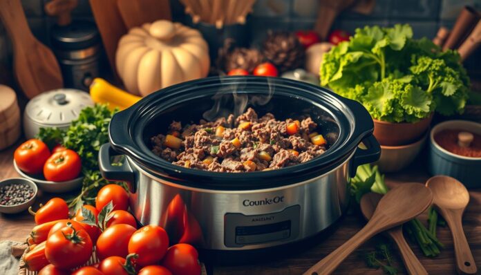 Slow Cooker Ground Beef Recipes