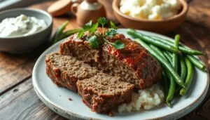 Kidney Friendly Ground Beef Meatloaf Recipe