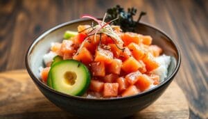 salmon poke recipe