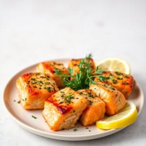 Bang Bang Salmon Bites Recipe