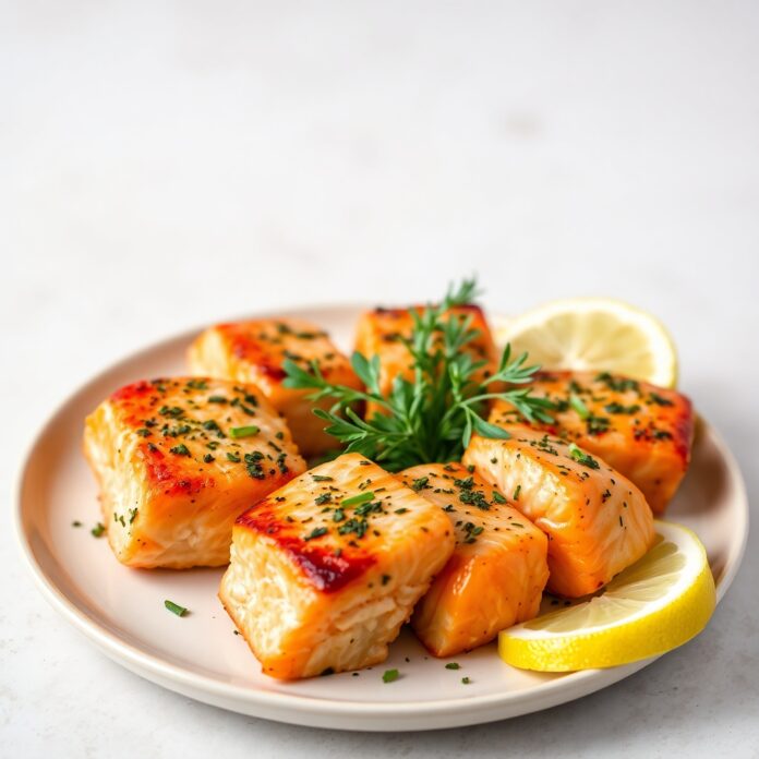 Bang Bang Salmon Bites Recipe