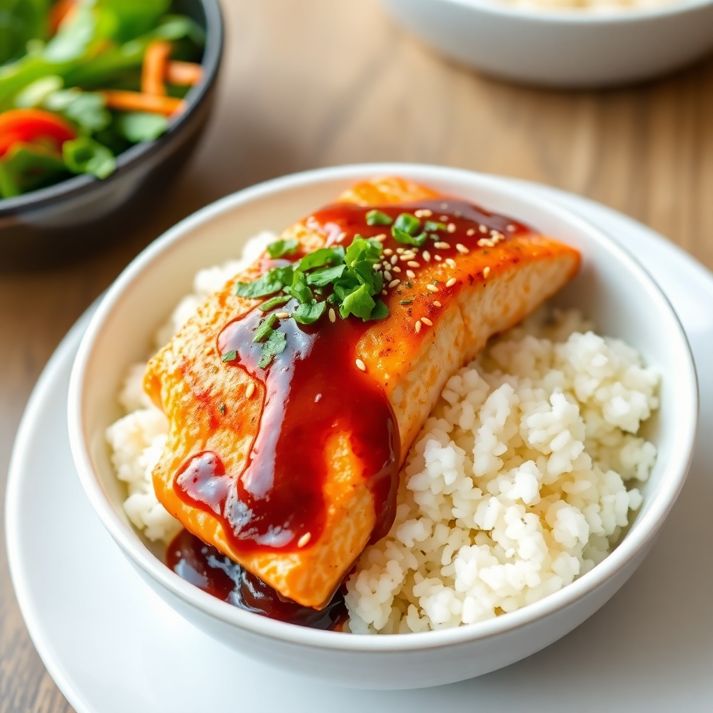 air fryer salmon bite