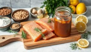 smoked salmon brine recipe