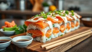 sushi bake recipe salmon