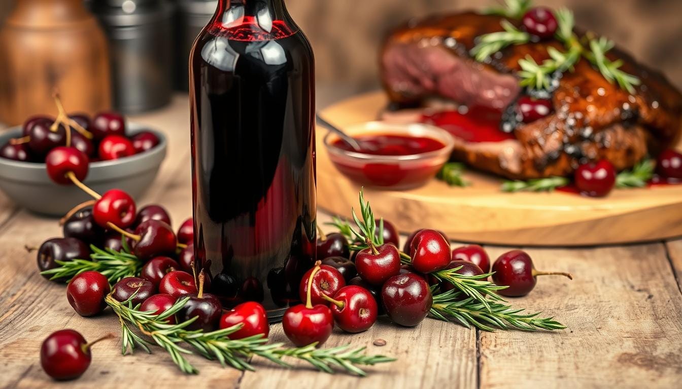 sweet cherry wine recipe for beef