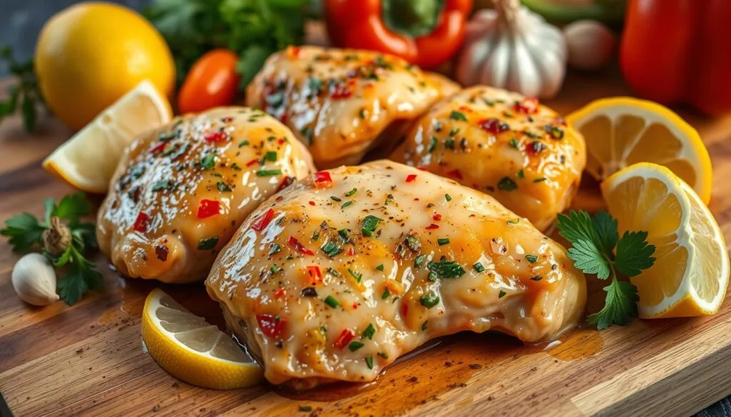 tender chicken tips